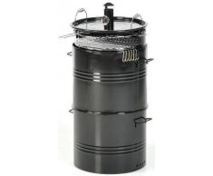 Caesaroo Barbecue Barrel a carbonella