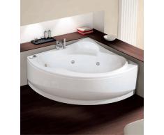 Novellini VASCA DA BAGNO IDROMASSAGGIO ANGOLARE SEMICIRCOLARE SERIE UNA