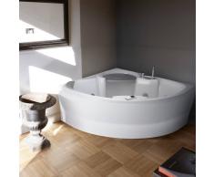 Novellini VASCA DA BAGNO IDROMASSAGGIO ANGOLARE SENSE 7 Z1 CON TELAIO