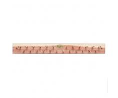 Porta Cravatte in Legno di Cedro da Parete o Anta Armadio - Woodlore Cedar Tie Rack