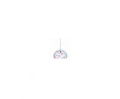 KARTELL KIDS lampada a sospensione FL/Y fly per bambini (Trasparente / Mongolfiera - PMMA trasparente)