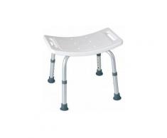 Sedile per bagno doccia senza schienale