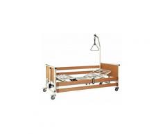 Letto da degenza elettrico con rete di metallo e trendelenburg