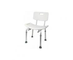 Sedile per bagno doccia con schienale