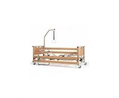 Letto da degenza elettrico con rete di metallo vermeiren luna 2 basic