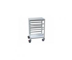 Carrello di servizio iso - vuoto