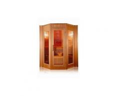 Sauna tradizionale finlandese modello pr-500s - 5 persone