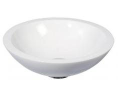 Lineabeta Lavabo Da Appoggio 30cm, Serie Acquaio, Art.53695 Vetro Min