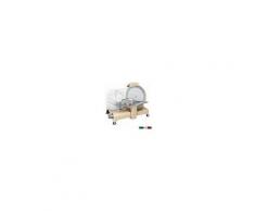 Affettatrice a gravità CE domestico serie color HotClass Modello AFD 25 IVORY