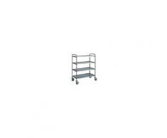 Carrello di servizio Forcar Dimensioni L82XP53XH140 Modello CA1424