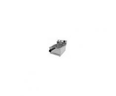 Friggitrice Elettrica Da banco BK Capacità Vasca 6 Litri Potenza: KW 3 Dimensioni L 29,5 x P 43 x 29h Modello FB6