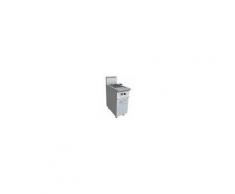Friggitrice a gas CI 1 Vasca capacità 17 Lt Dimensioni: cm L 40 x P 70 x H 85 Potenza kW 16,5 Modello E7/FLG1V17
