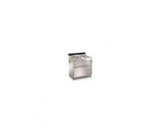 Friggitrice Elettrica Fama Capacità Vasca 12+12 Litri Potenza 9000x2 Watt Dimensioni L80x70x96h Modello MFR212M