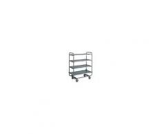 Carrello di servizio Forcar Dimensioni L110XP60XH130 Modello CA1432