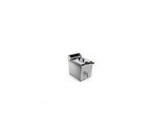 Friggitrice a induzione con rubinetto Sirman Capacità vasca Lt 8 Temperatura °C 60 ÷ 190 Potenza 3500 Watt Modello KLONDIKE 8R