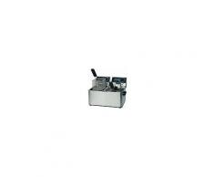 Friggitrice Elettrica da banco HotClass vasca doppia Lt 6+6 Dimensioni L55xP41xH29 Modello FRG 6+6