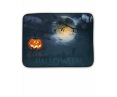 Zerbino luminoso e sonoro con paesaggio halloween Taglia Unica