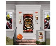 33 decorazioni per la casa Halloween Taglia Unica