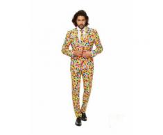 Costume Opposuitcon disegni a coriandoli M (50)