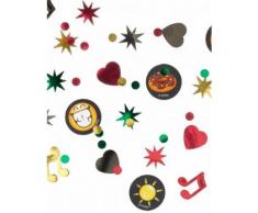 Coriandoli da tavola Smiley Emoticons Taglia Unica