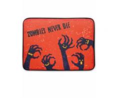 Zerbino luminoso e sonoro con zombie halloween Taglia Unica