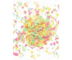 Mini sacchetti coriandoli colorati ignifughi ! Taglia Unica