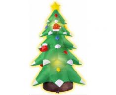 Decorazione albero di Natale gonfiabile Taglia Unica