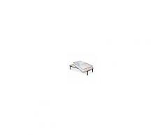 Kit Frida Plus - Materasso Memory Alto 25 Cm + Rete A Doghe + Cuscini Memory Kit - 80x200 Cm Singolo + Rete + 1 Cuscino