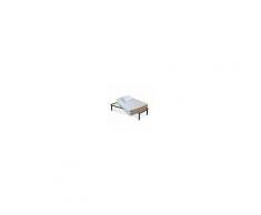 InMaterassi Kit Materasso Memory In Bamboo + Rete A Doghe + Cuscini Memory Kit - 90x200 Cm Singolo + Rete + 1 Cuscino