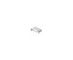 InMaterassi Kit Dolce Sonno Light - Materasso In Memory H18 Cm Bordato Anallergico Con Rete A Doghe + Cuscini Kit - 80x190 Cm Singolo + Rete + 1 Cuscino