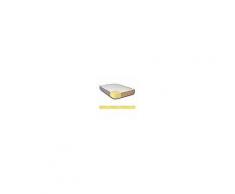InMaterassi Materasso Memory Foam Ecologico Naturale - Eko Cloe 120 X 200 Cm (1 Piazza E Mezza) 1 Cuscino Memory H16