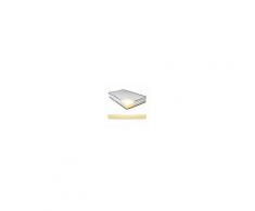 InMaterassi Materasso Memory Foam 5 Cm, Alto 20 Cm, Sfoderabile - Frida 80 X 190 Cm (singolo) 1 Cuscino Memory H13