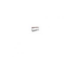 Twist Design Tavolo Scrivania Con Ruote Marl
