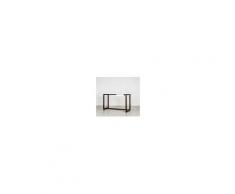 Flow Fusion Design Scrivania Bianca Con Cassetto