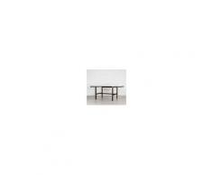Flow Fusion Design Scrivania Bianca Con Tre Cassetti