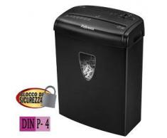 Fellowes Distruggidocumenti A Frammenti H-8cd 15litri Fellowes