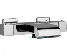 Gruppo Vasca Esterno Termostatico Senza Doccia Duplex Piralla Sorgente 0sg00443a16