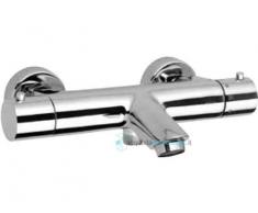 Gruppo Vasca Esterno Termostatico Senza Doccia Duplex Piralla Essenza 0es00443a16
