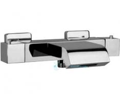 Gruppo Vasca Esterno Termostatico Senza Doccia Duplex Sorgente Piralla 0sg00443a16