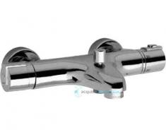 Gruppo Vasca Esterno Termostatico Senza Doccia Duplex Piralla Abbracci 0br00443a16