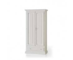 ART 1487 Armadio ingresso laccato bianco