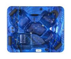 Spatec spas Idromassaggio da esterno - SPAtec 500 blu