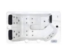 Spatec spas Idromassaggio da esterno - SPAtec 300 bianco