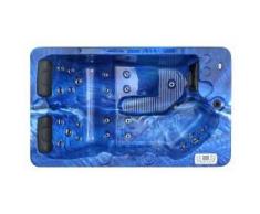 Spatec spas Idromassaggio da esterno - SPAtec 300 blu