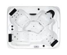 Spatec spas Idromassaggio da esterno - SPAtec 500 bianco