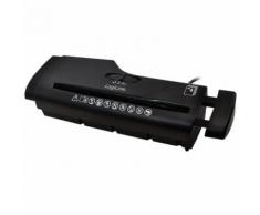 Distruggidocumenti Strip Cut 6mm max 6 Fogli di Carta max A4 Logilink ICA-PPS 401