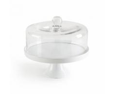 3 alzate per torte in acrilico con luci a LED, 15,2 cm, 20,3 cm, 25,4