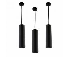 Lampada sospensione granato 10w design moderno