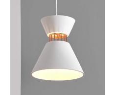 Moderna lampada a sospensione di gesso Morina