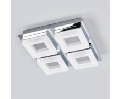 Marija - lampada LED da soffitto per bagno 4 luci
